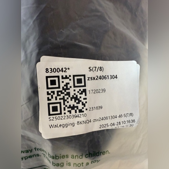 NWT Halara UltraSculpt™ SoCinched High Waisted Scrunch Butt Lifting Leggings - Picture 9 of 9